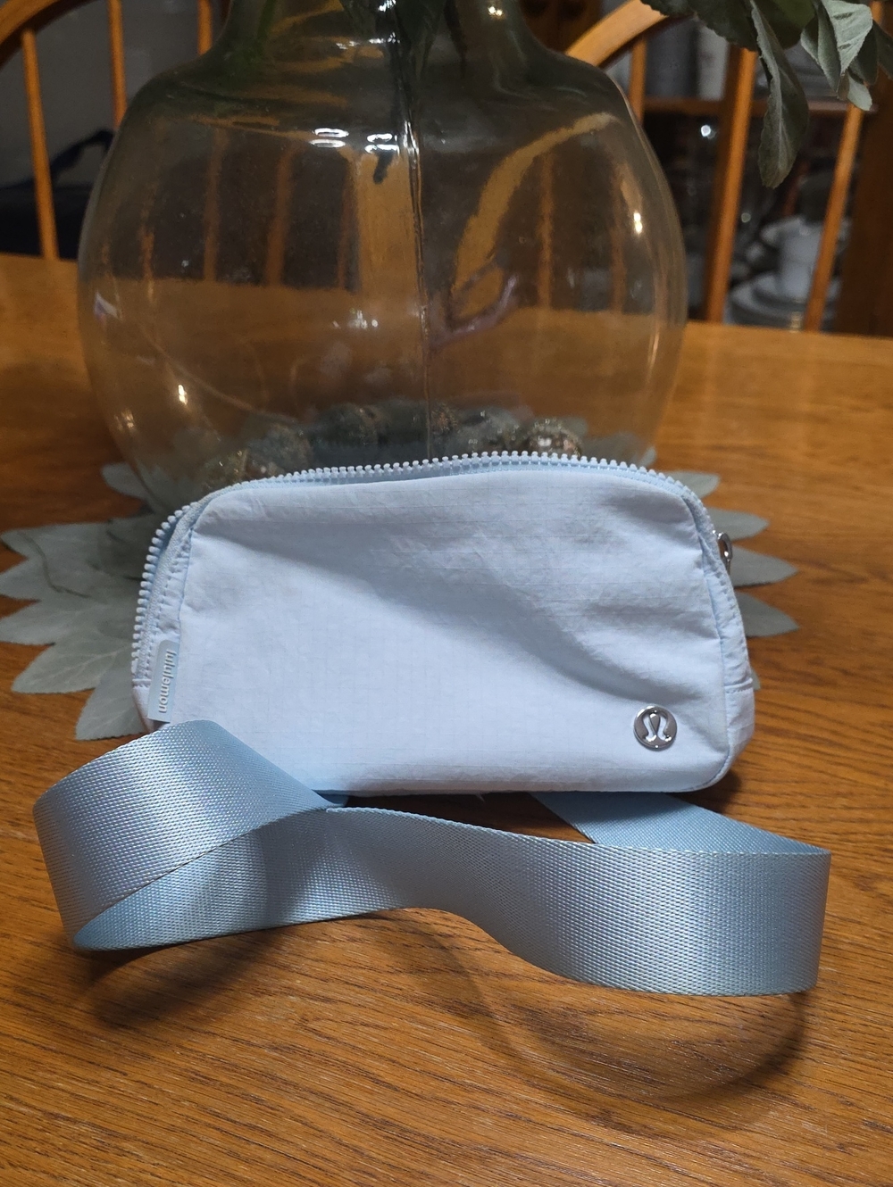 lululemon athletica Light Blue Belt Bag